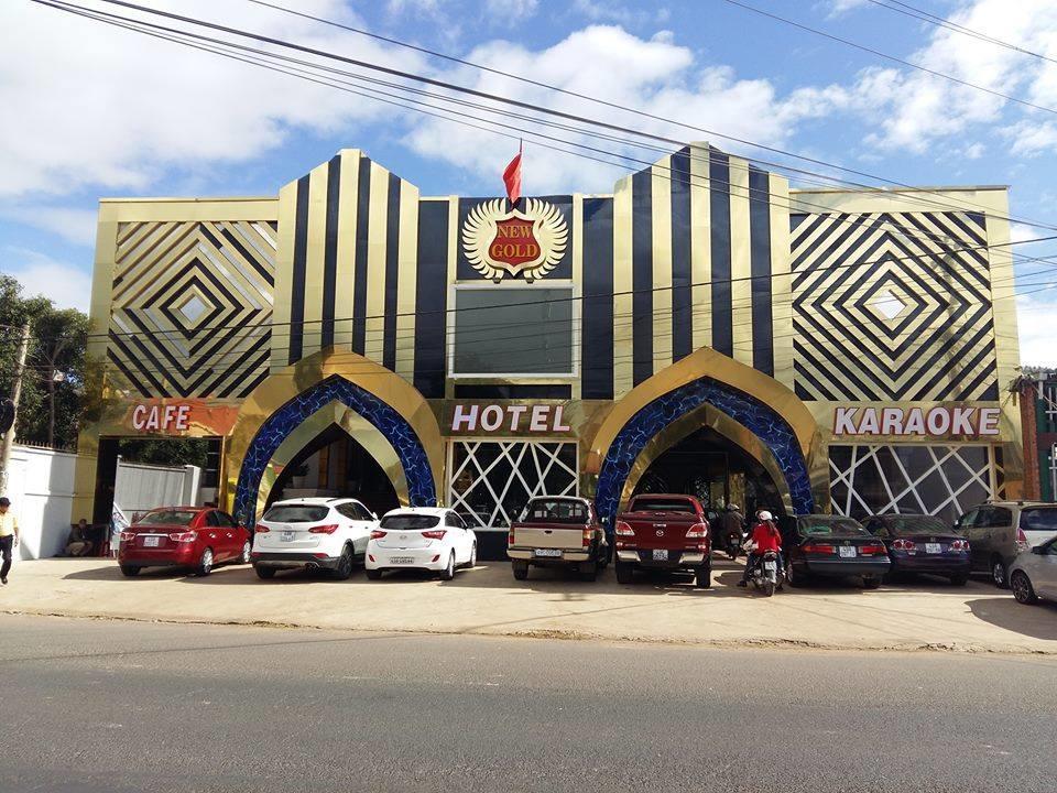 New Gold Hotel Duc Trong Eksteriør billede