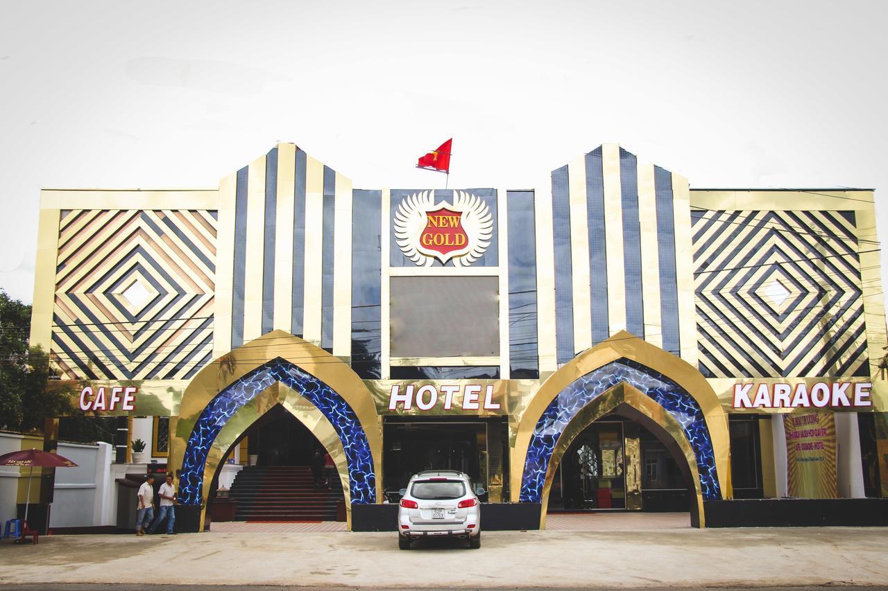 New Gold Hotel Duc Trong Eksteriør billede